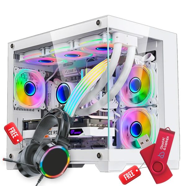 Ryzen 5 16GB Nvidia RTX 3050 1TB SSD Gaming PC, GP 008