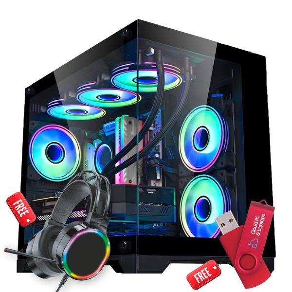 Ryzen 5 16GB Nvidia RTX 3050 1TB SSD Gaming PC GP 010