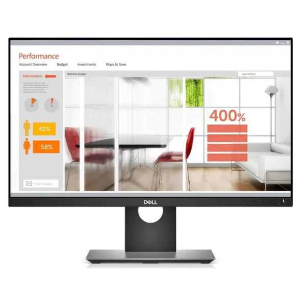 Dell Monitor P2418 24 Inch TFT QHD 25601440 LCD