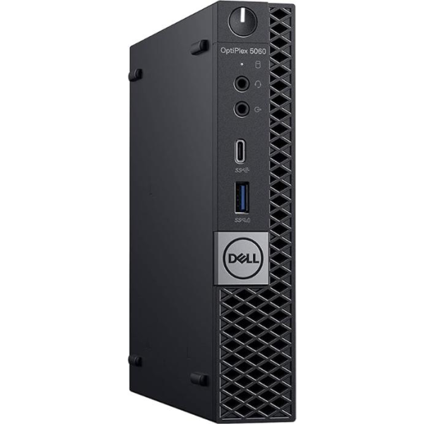 Dell OptiPlex 5060 Tiny Mini PC Intel Core i3 8100T 8GB 256GB NVMe SSD Windows 11 Pro