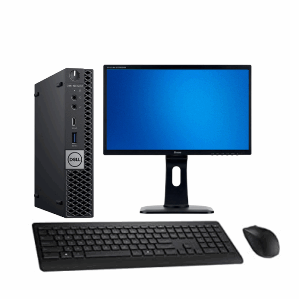 DellOptiPlex5060Micro IntelCorei3 8100T