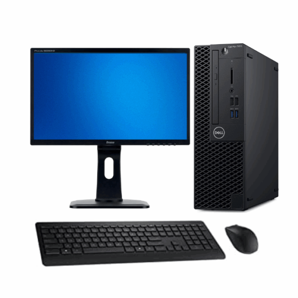 DellOptiplex3070SFFIntelCorei595009thGeneration8GBDDR4RAM500GBSSDHDMIWindow