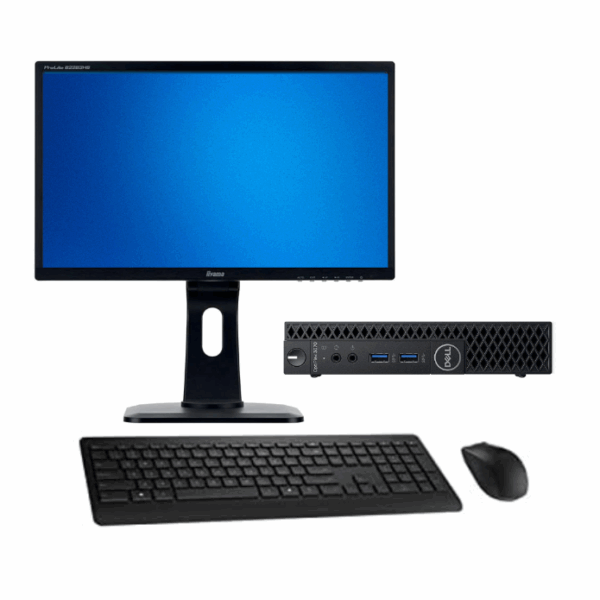 DellOptiplex3070TinyIntelCorei39100T9thGeneration8GBDDR4128GBSSDHDMIWi