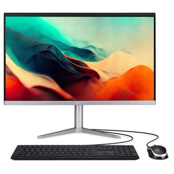 Brand New Acer Aspire C24 1300 24 Inch All in One Desktop PC AMD Ryzen 5 7520U