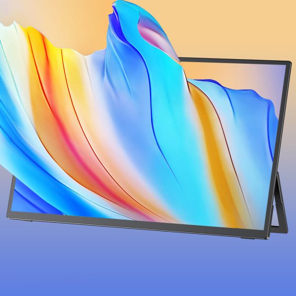 18.5 Inch Portable Monitor 1080P IPS 100Hz Gaming Monitor USB-C HDMI A ...