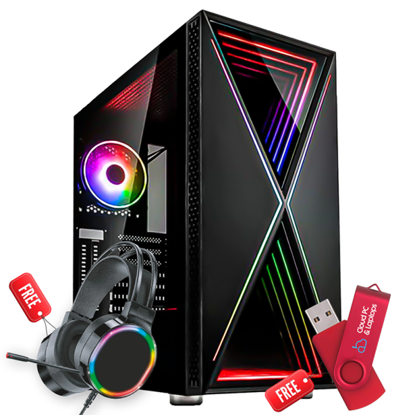 CPLP Intel Core i5 14th Gen 32GB Ram 1TB NVMe GPU RTX 560 Windows 11 office Antivirus, GP 028