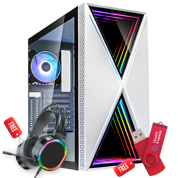 CPLP Intel Core i5 14th Gen 32GB Ram 1TB NVMe GPU RTX 560 Windows 11 office Antivirus, GP 027
