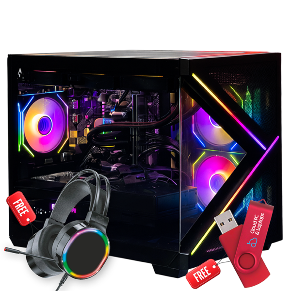CPLP AMD Ryz9600x Processor 32GB Memory GPU NVidia RTX 5060 Ti 1TB NVMe Windows 11 Office and Antivirus, GP 29