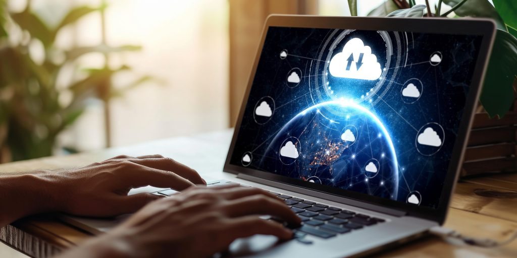 cloud computing software brisk remote work