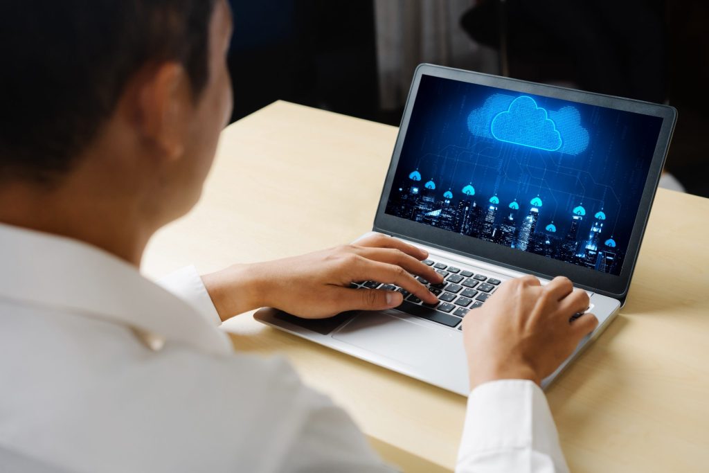 cloud computing software modish remote work