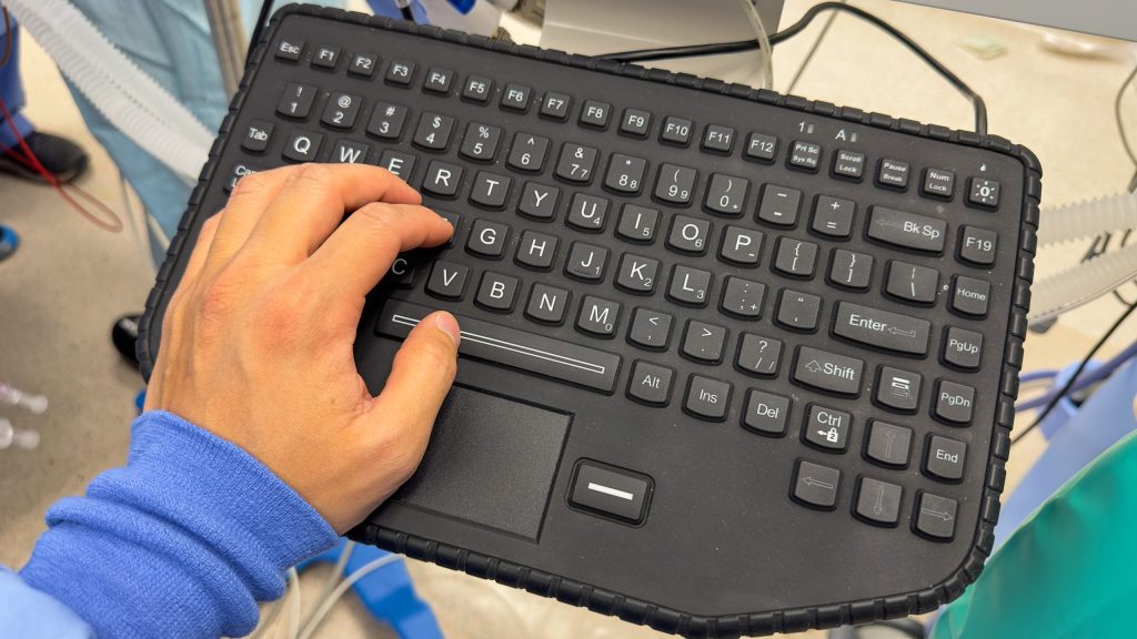 computer keyboard gateway digital worlds symbolizing connectivity communication pow