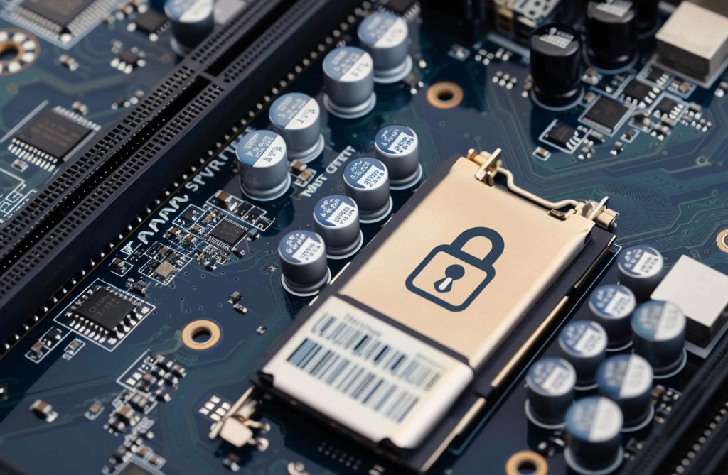 computer security chip