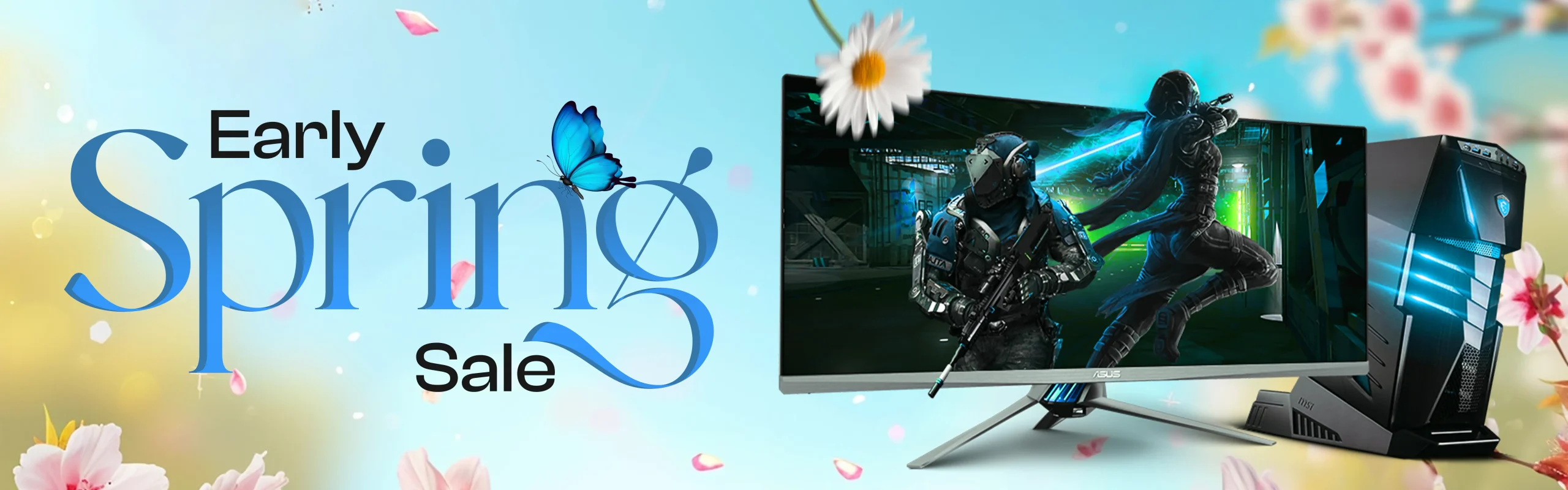 Early Spring Sale